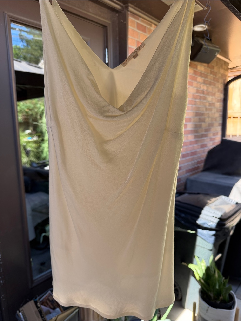 Golden Hawk camisole Cowl Neck SZ S